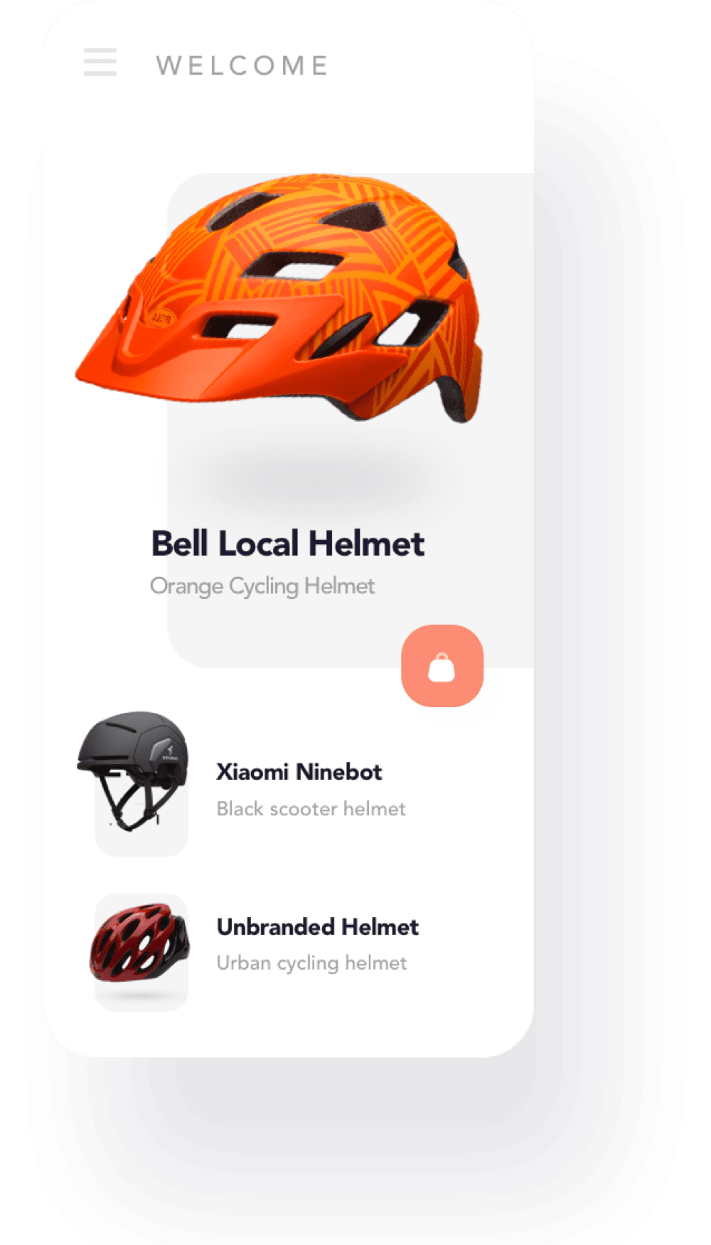 Ecommerce Bell Local Helmet