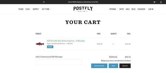 Postfly